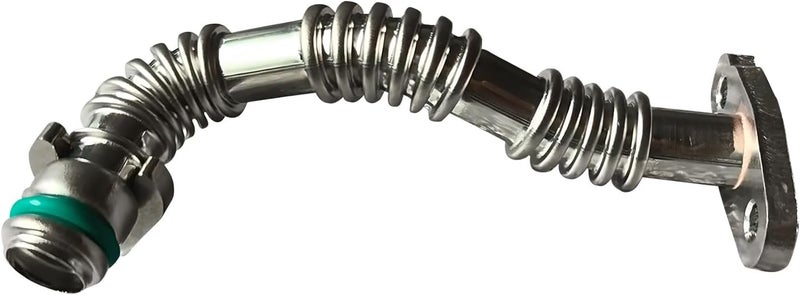 Copgge Turbocharger Oil Line Turbo Oil Return Hose Turbo Oil Drain Tube Fits For Ford Fusion Escape Transit Connect 1.6L Gas Engine 2013 2014 2015 2016 - Image 4